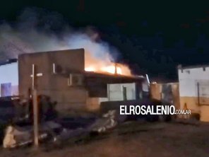 Adolescente de 14 años se despertó por el humo y salvó a su familia 