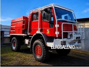 Bomberos Voluntarios de Pehuen Co hará caravana para dar bienvenida a nuevo autobomba