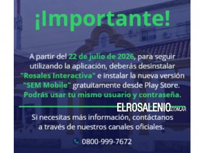 Usuarios de la app de estacionamiento deberán descargar una nueva antes del 22 de julio