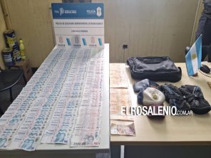 Robó casi 3 millones de pesos, escapó en moto y fue detenido tras una persecución
