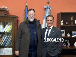Hernán Beltramo fue oficializado como jefe distrital de Educación en Rosales