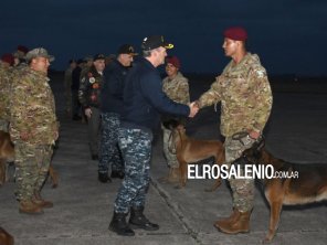 Regresó el personal de la Armada que prestó ayuda humanitaria en Venezuela y tuvo su reconocimiento
