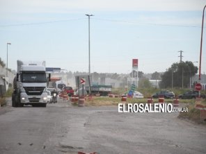 Nación le entregó la obra de El Cholo al intendente Susbielles