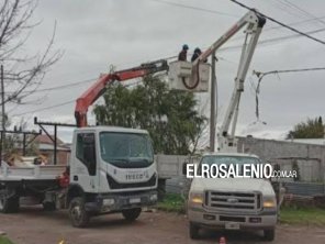 Corte programado de energía en un sector de la ciudad