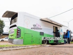 Operativo gratuito de atención oftalmológica y entrega de anteojos