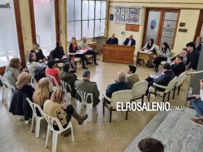 Nueva reunión de la Mesa del Agua, otra vez sin ABSA