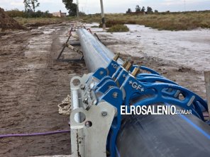 Continúan los trabajos para la recuperación de un segundo acueducto para Punta Alta