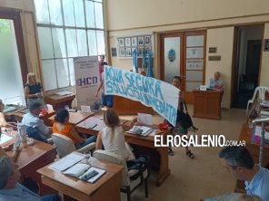 Mesa del Agua: “Es desilusionante pero no vamos a bajar los brazos”