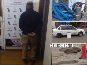 Aprehendido cuando robaba cables de Movistar haciéndose pasar por un empleado
