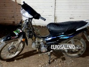 Aprehendieron a un menor por desobediencia e infracción de tránsito