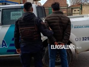  Detuvieron a un hombre acusado de golpear, encerrar e intentar prender fuego a su pareja 