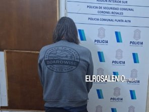 Aprehendido por incumplir restricción de acercamiento con su madre