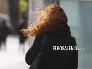 Rotando al Sur, y con alerta amarillo, el viento el gran protagonista del día