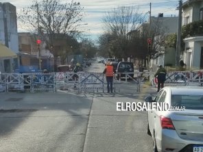 Cambio de recorrido de todas las líneas por un corte de tránsito en Rivadavia al 600