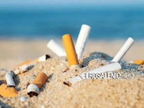 Buscan prohibir el cigarrillo en todas las playas de la provincia de Buenos Aires