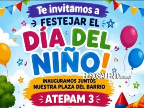 Siguen los festejos por el Día del Niño