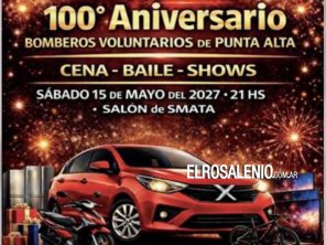 Bomberos Voluntarios prepara una gran fiesta por sus 100 años