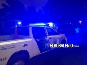 Barrio Enrique Julio: “reunión de amigos“ terminó con un crimen