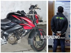 Robó una moto, lo siguieron con cámaras y lo encontraron a la media hora