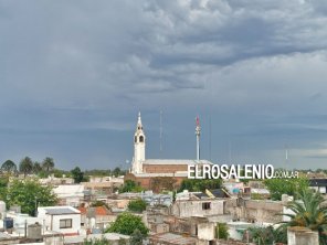 Emiten alerta amarillo por tormentas para el sábado por la tarde