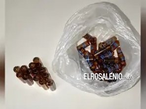 Uno de los allanamientos de hoy tuvo lugar en un domicilio de Punta Alta 