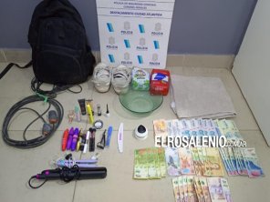 Allanamientos por dos robos: secuestraron elementos y aprehendieron a un joven