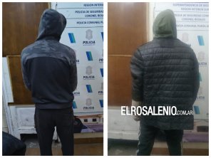 Dos detenidos por el robo a una pizzería