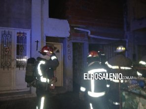 Principio de incendio en un local del centro puntaltense