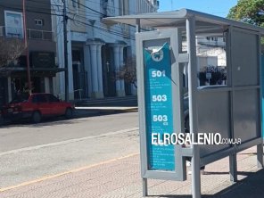 Avanza iniciativa para modernizar nomencladores y garitas con aportes de privados