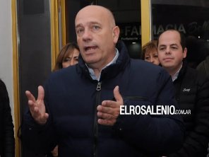  El diputado De Leo presentó un proyecto para municipalizar ABSA 