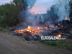 Preocupación de Bomberos por la cantidad de incendios generados por quema de basura