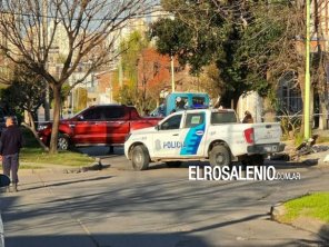  Falleció una motociclista al protagonizar un choque contra una camioneta
