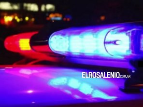  Tras abandonar un auto y huir a pie, tres hombres fueron capturados en Tornquist 