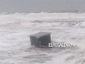 Cuáles fueron los daños que dejó el temporal en Pehuen Co y Villa del Mar