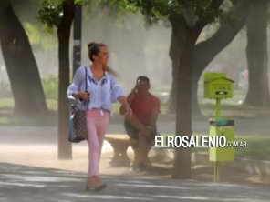Rige alerta amarillo por vientos fuertes del Norte