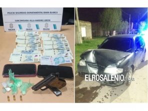  Chocó contra un poste, tenía un arma y cocaína: había atropellado y matado a una mujer en 2023 