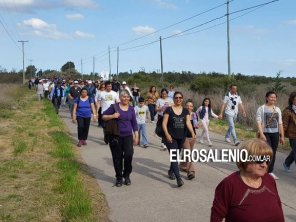 Nueva peregrinación desde San Pablo hasta Villa Arias