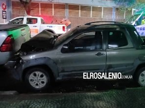  Choque, alcoholemia positiva y dos mujeres lesionadas 