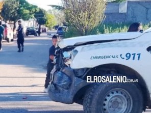Qué pasó con el móvil policial que vincularon a un accidente