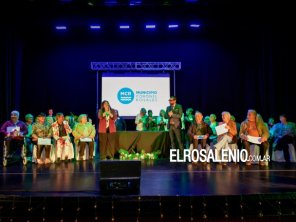 Se realizó el 15° reconocimiento a Personas Mayores Protagonistas
