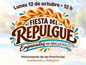 Este lunes llega Fiesta del Repulgue en Punta Alta 