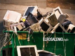 Después de varios años habrá una campaña de recolección de residuos electrónicos 