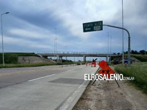 Comenzaron trabajos de reparación de la autovía de Ruta 3