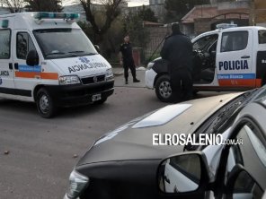  Drama en el barrio Evita: entraba el auto a su casa y mató a su beba 