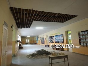 Reiteran reclamos por graves fallas edilicias en la Escuela de Baterías 