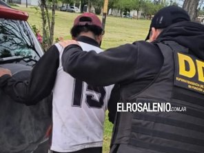 Capturaron a un prófugo que está acusado de abusar de una niña en Villa Arias