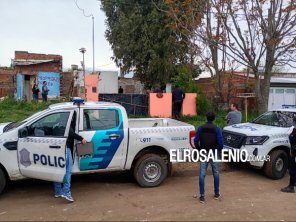 Dos aprehendidos durante un allanamiento por el robo a la vinoteca de avenida Jujuy