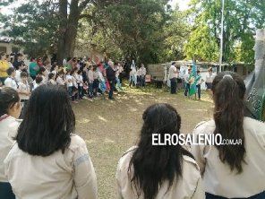 Scout Coronel Rosales celebra su 40° aniversario con un fin de semana de actividades