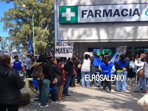 Abrazo solidario a la farmacia de IOSFA: preocupación por el trabajo y la continuidad de tratamientos