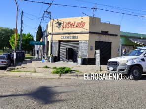 Aprehendieron al ladrón de la carnicería: es el mismo que robó en la vinoteca